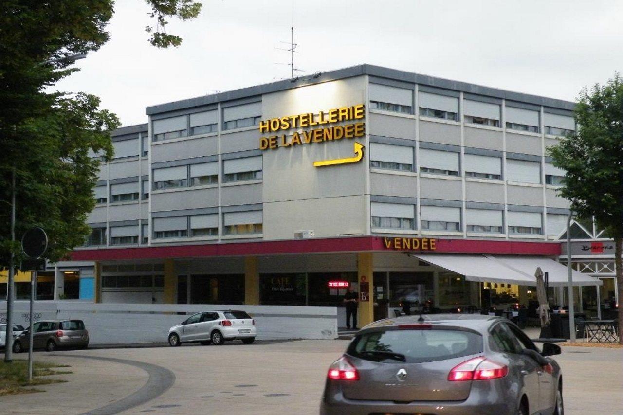 Hostellerie De La Vendee Lancy Eksteriør billede