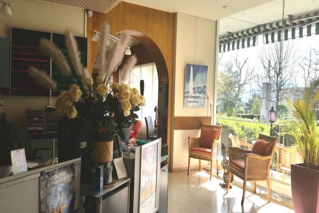 Hostellerie De La Vendee Lancy Eksteriør billede