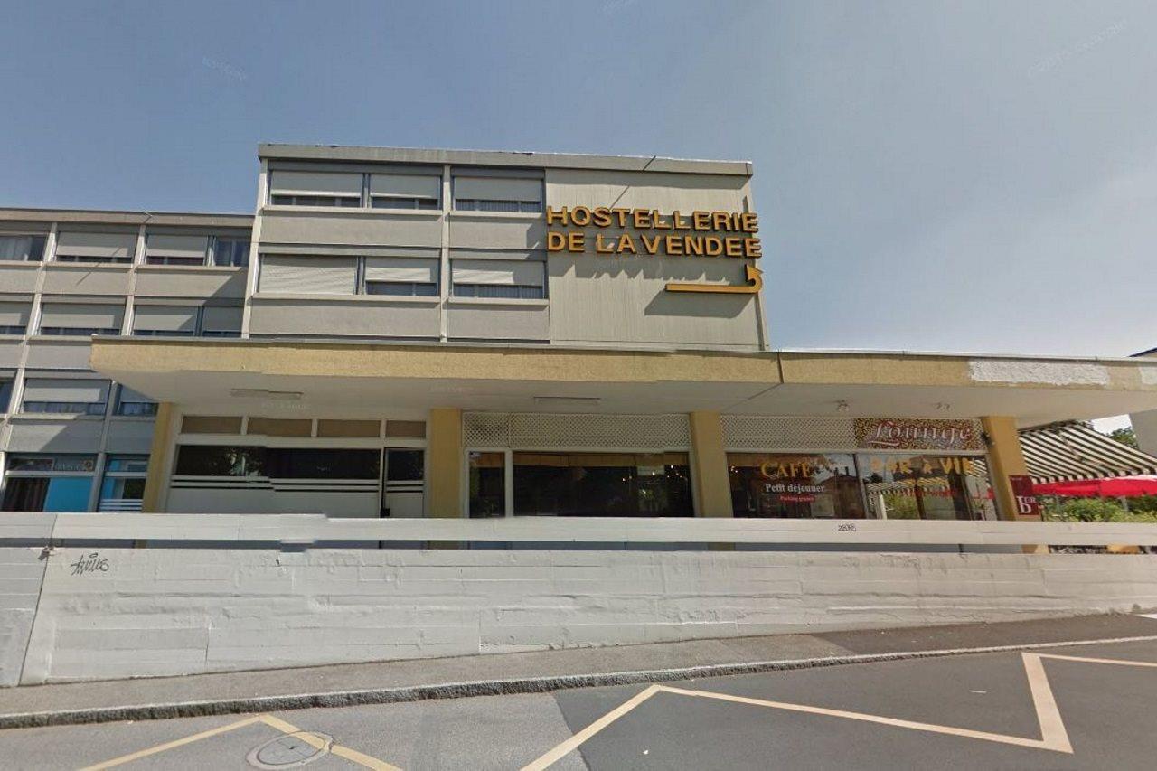 Hostellerie De La Vendee Lancy Eksteriør billede