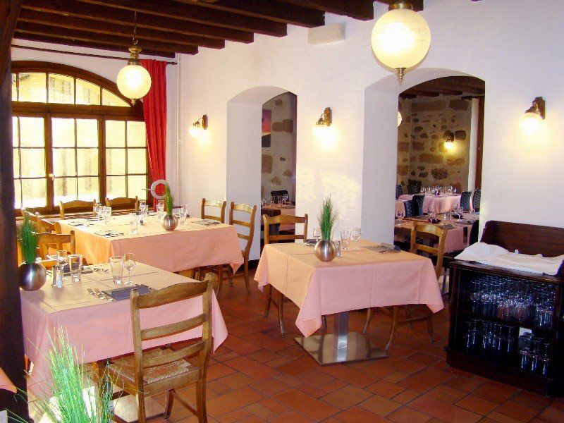 Hostellerie De La Vendee Lancy Restaurant billede