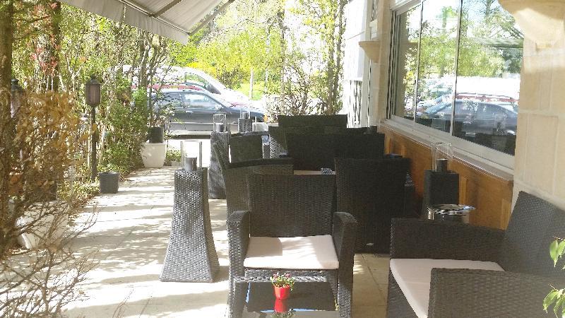 Hostellerie De La Vendee Lancy Eksteriør billede