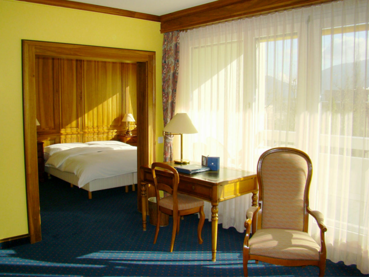 Hostellerie De La Vendee Lancy Eksteriør billede